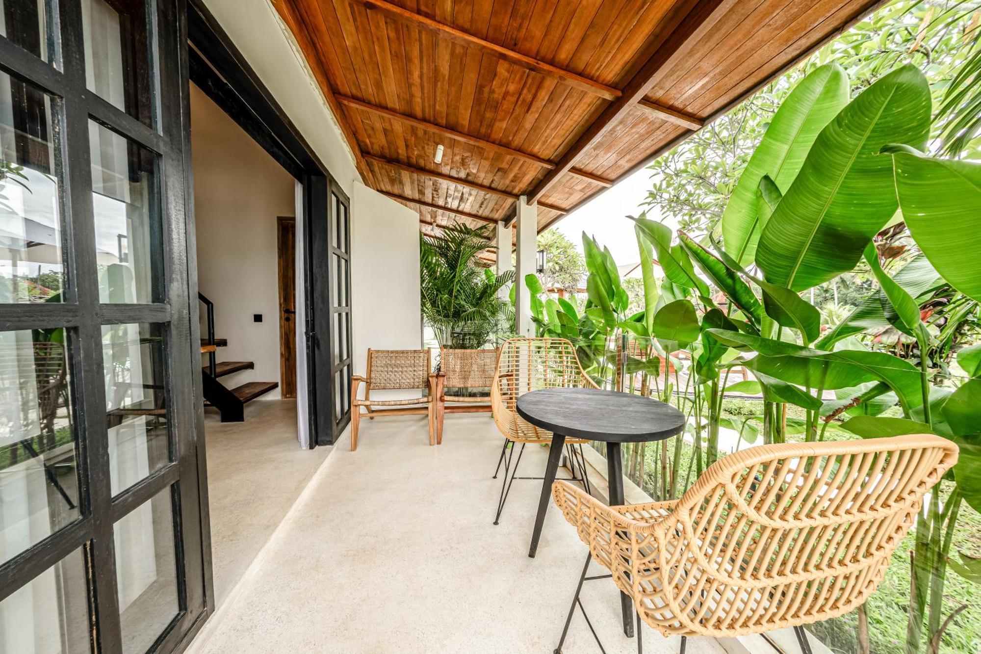 Sarang Apartments By Evdekimi Ubud Exterior photo
