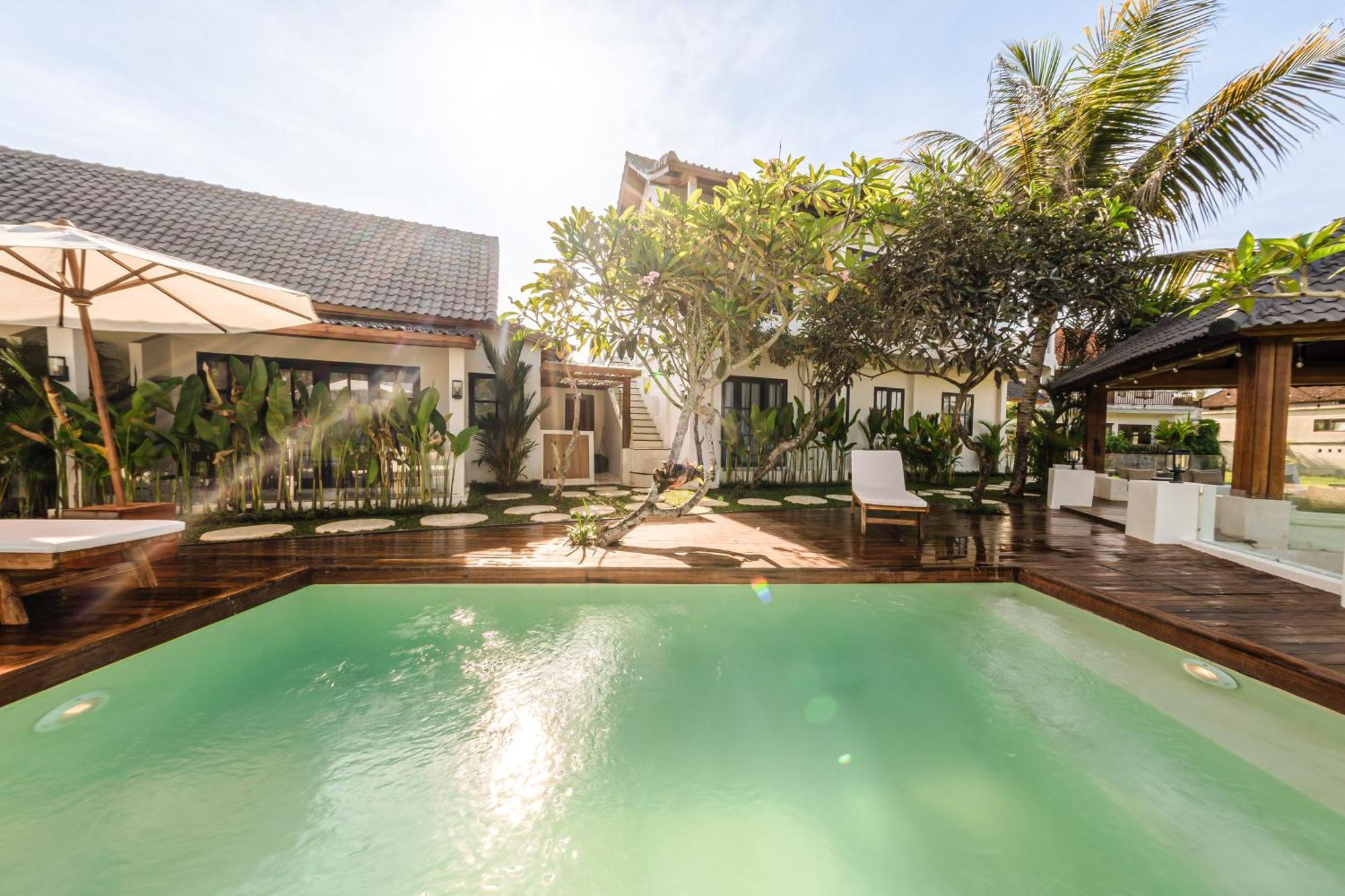 Sarang Apartments By Evdekimi Ubud Exterior photo